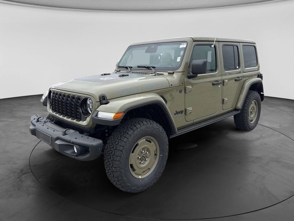 New 2026 Jeep Wrangler Willys 41 Sport Utility