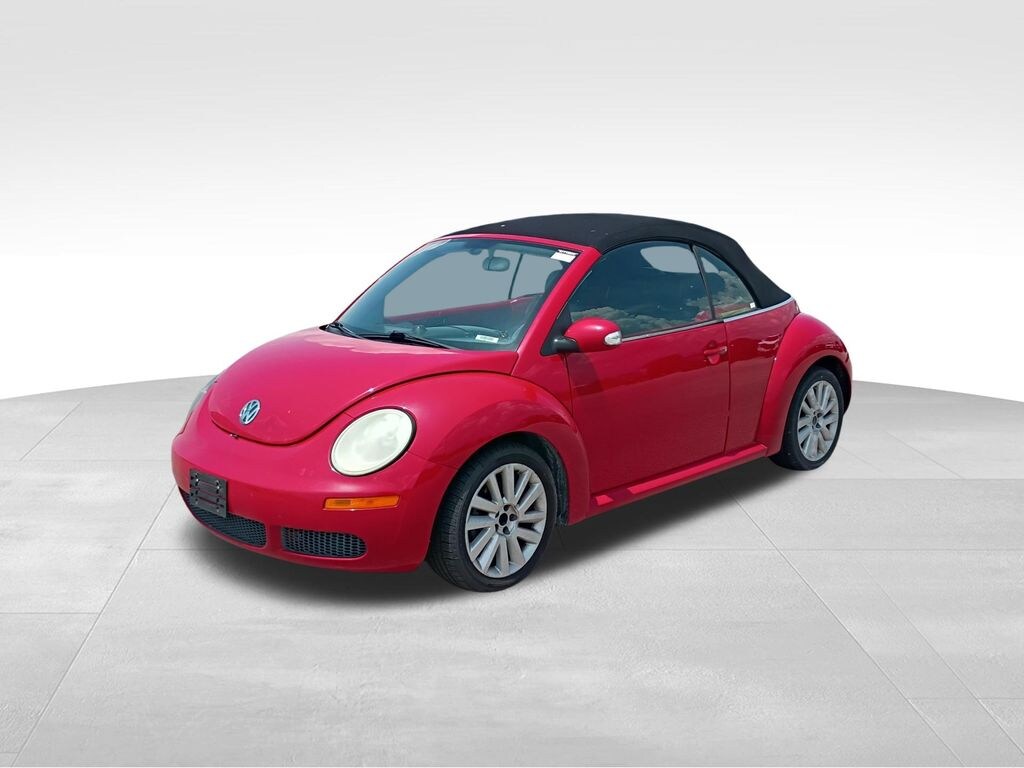 Used 2009 Volkswagen New Beetle 2.5L Convertible