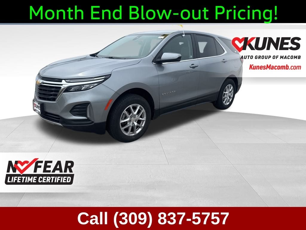 Used 2024 Chevrolet Equinox LT w/1LT SUV