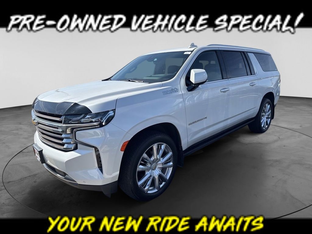Used 2021 Chevrolet Suburban High Country SUV