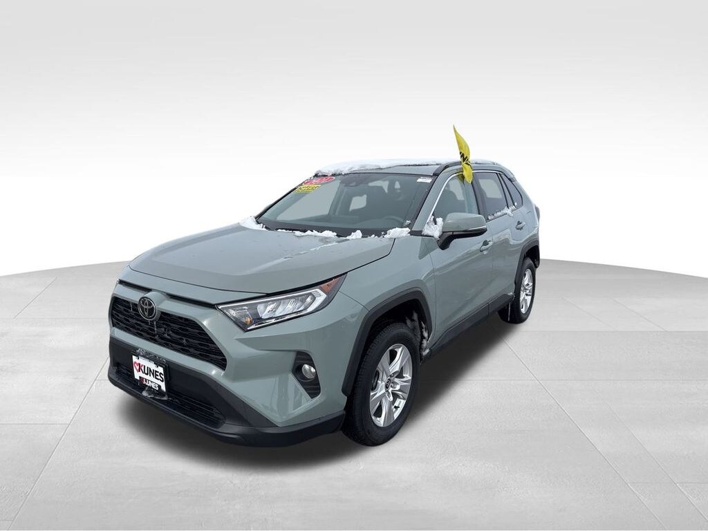 Used 2021 Toyota RAV4 XLE SUV
