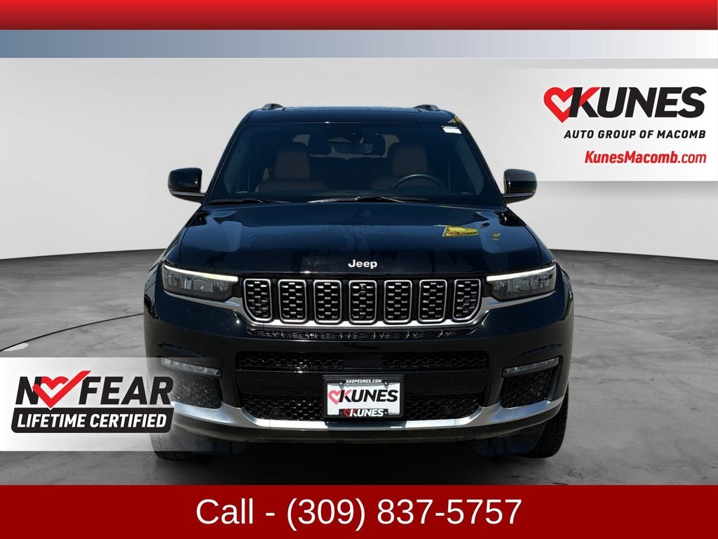 Used 2022 Jeep New Grand Cherokee Summit SUV