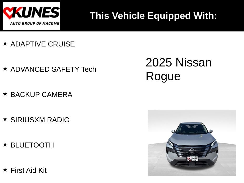 Used 2025 Nissan Rogue SV SUV