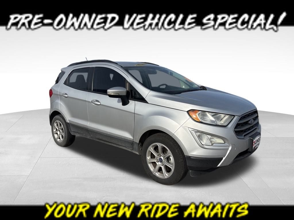 Used 2021 Ford EcoSport SE SUV