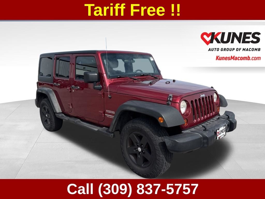 Used 2012 Jeep Wrangler Unlimited Sport SUV