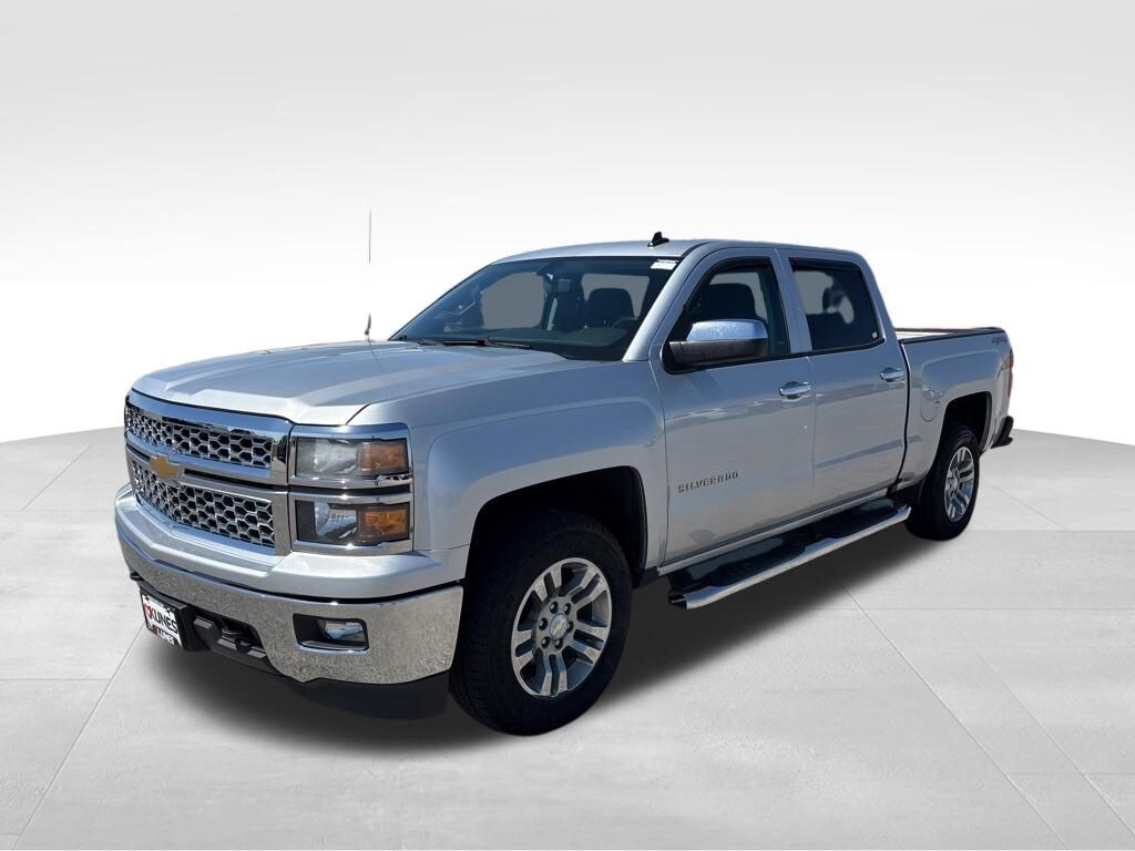Used 2014 Chevrolet Silverado 1500 LT Truck Crew Cab