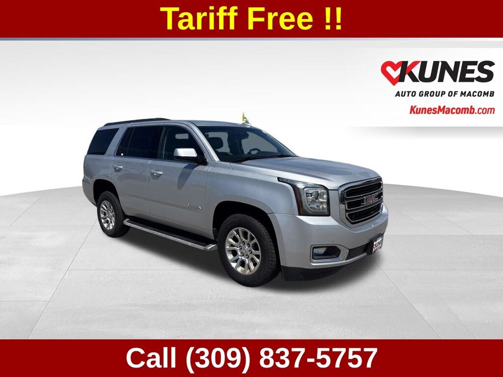 Used 2019 GMC Yukon SLT SUV