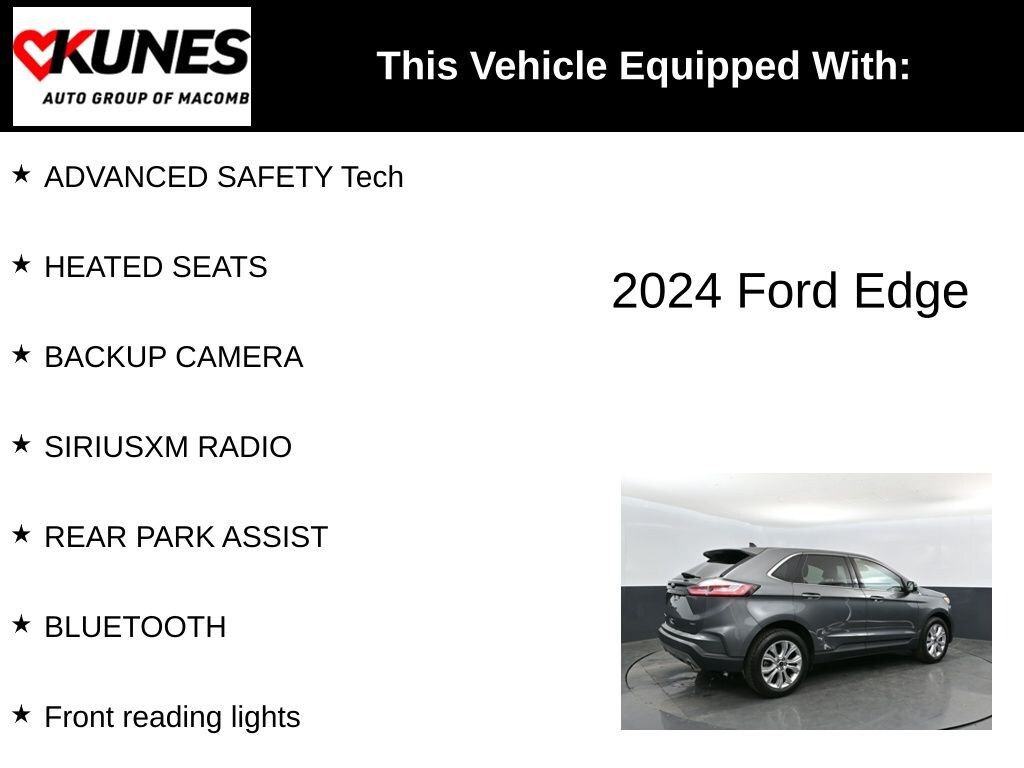Used 2024 Ford Edge Titanium SUV