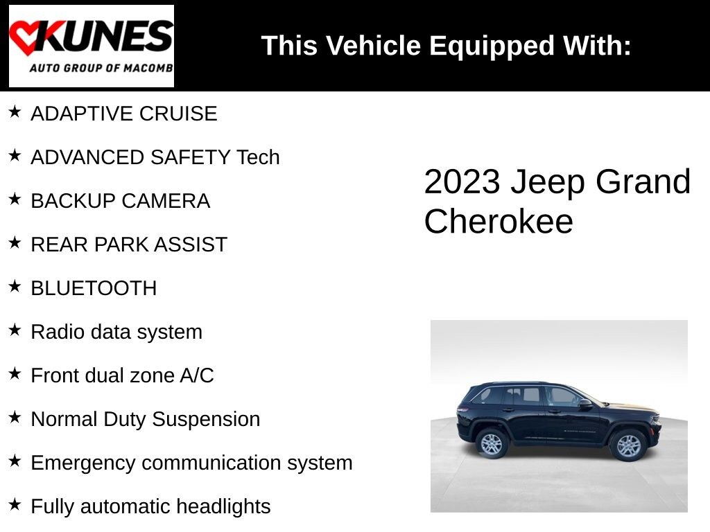 Used 2023 Jeep Grand Cherokee Laredo SUV