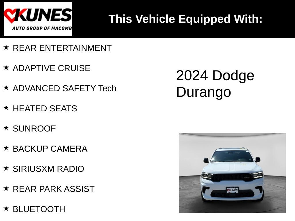 Used 2024 Dodge Durango GT SUV