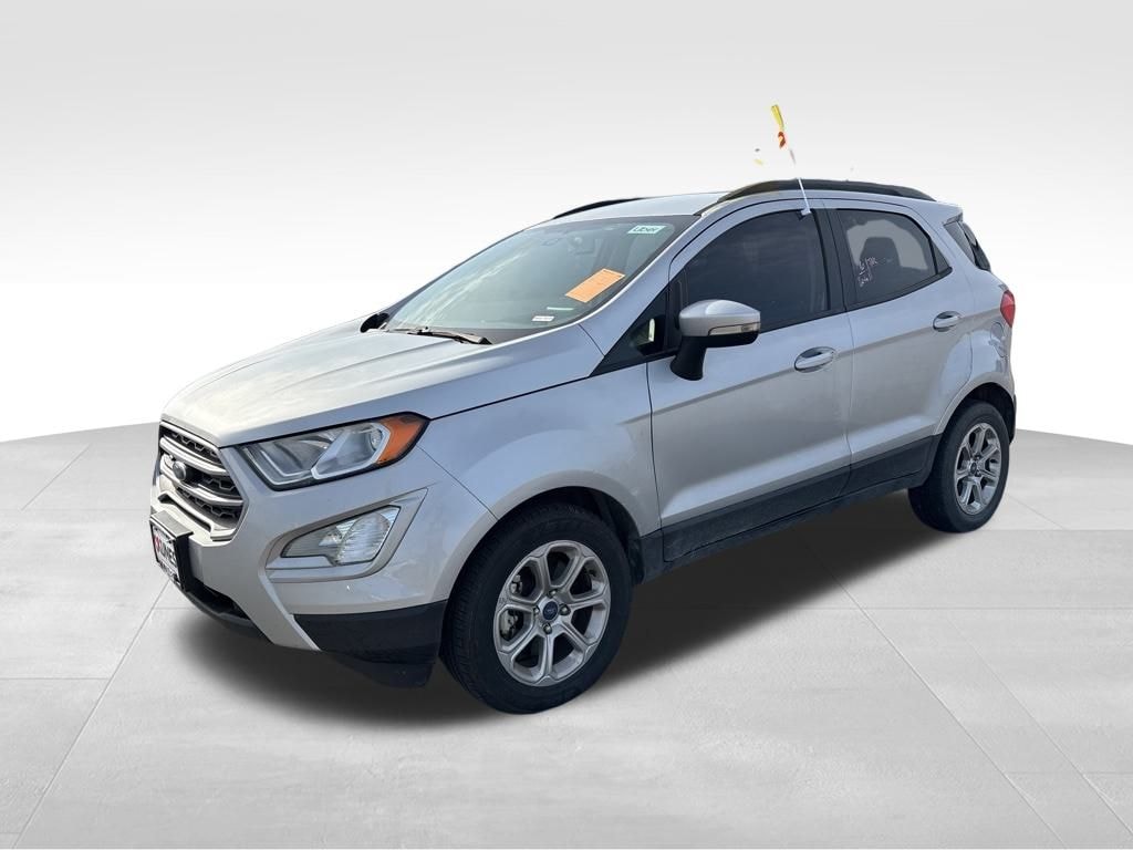 Used 2021 Ford EcoSport SE SUV