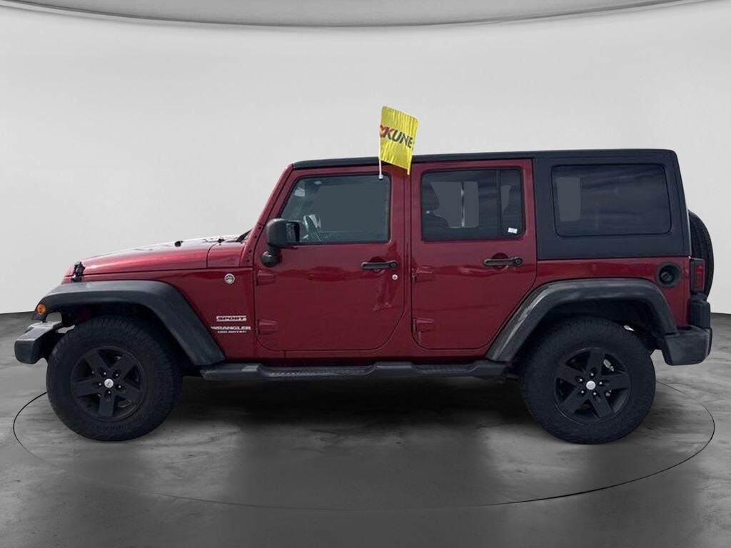 Used 2012 Jeep Wrangler Unlimited Sport SUV