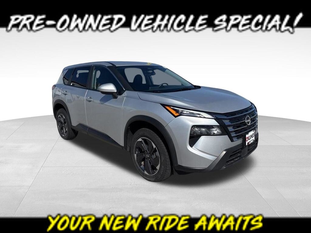 Used 2025 Nissan Rogue SV SUV