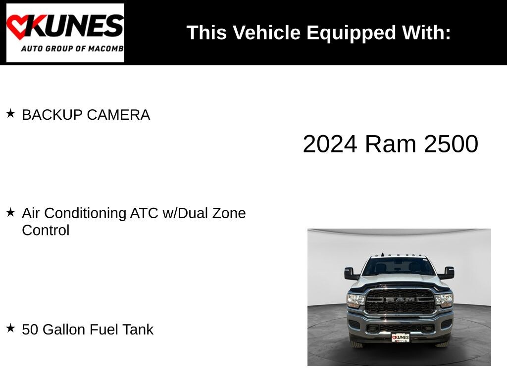 Used 2024 Ram 2500 Tradesman Truck Crew Cab