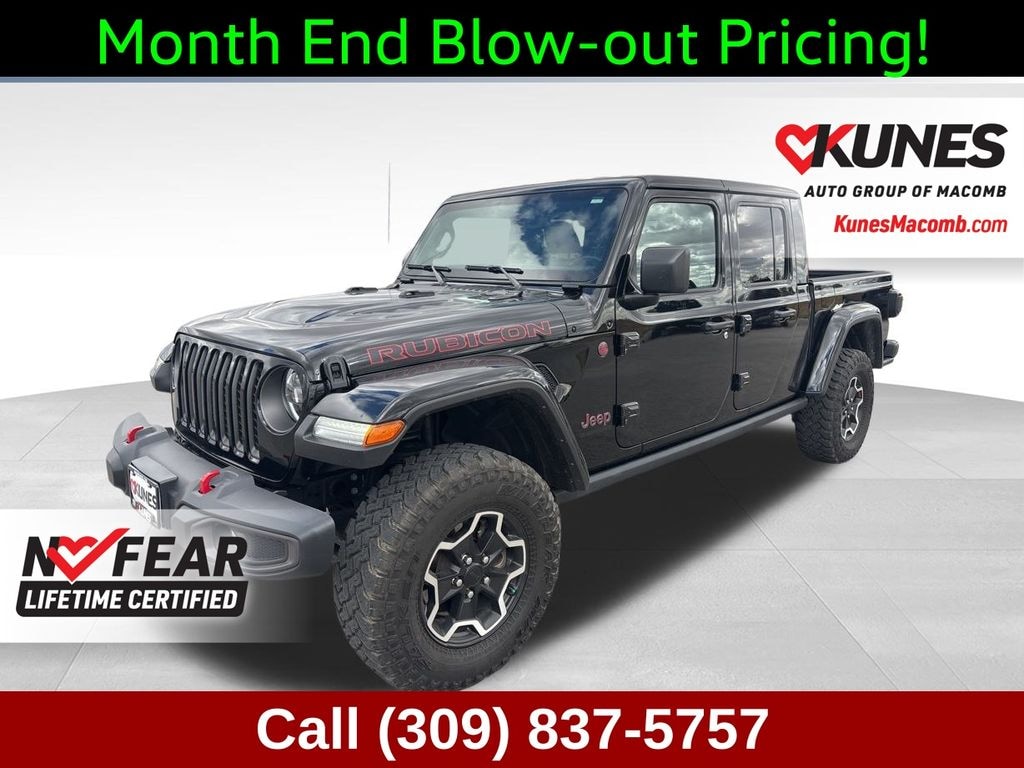 Used 2023 Jeep Gladiator Rubicon Truck Crew Cab