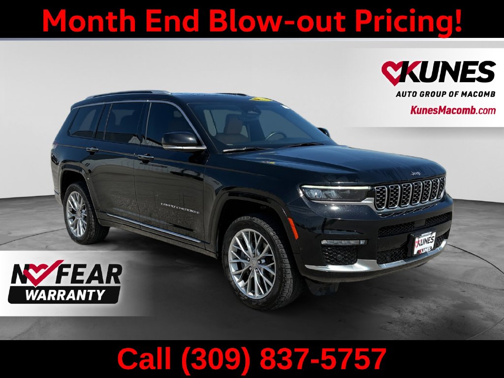 2022 Jeep New Grand Cherokee