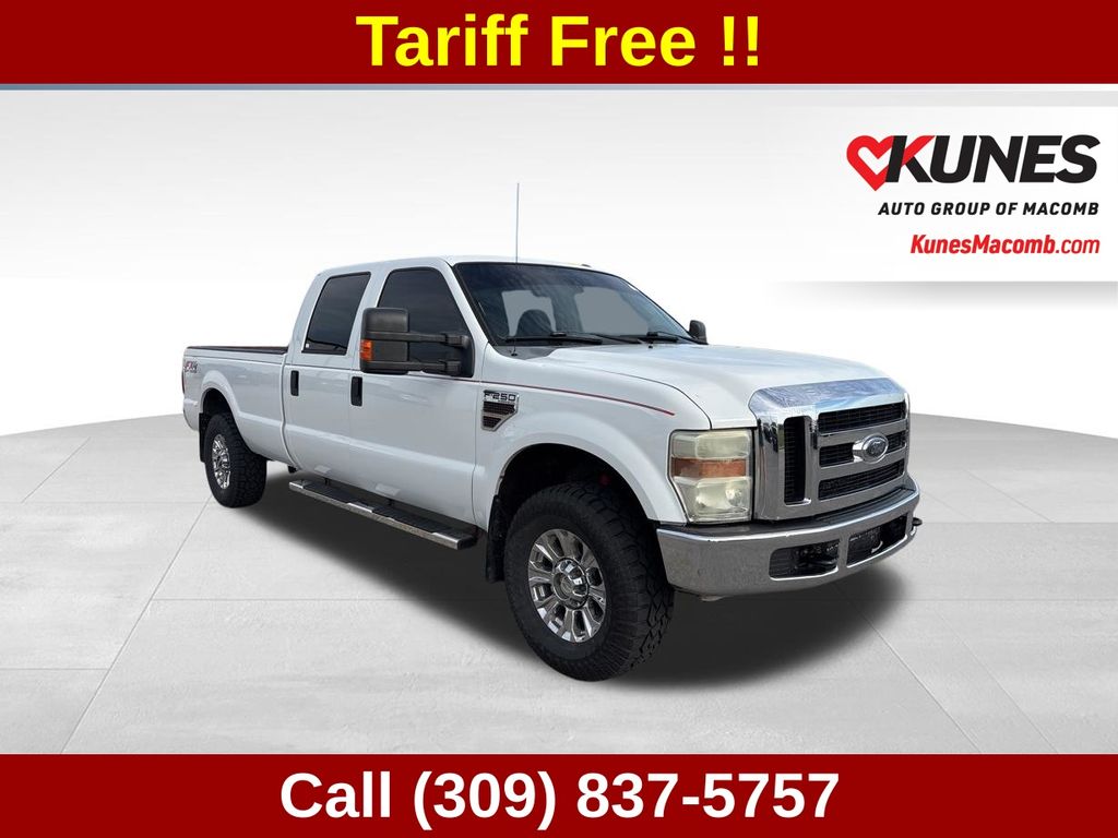 2010 Ford F-250 XL 4x4 Crew Cab 172 in's photo