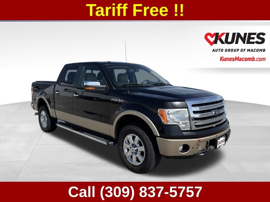Used 2013 Ford F-150 Truck SuperCrew Cab