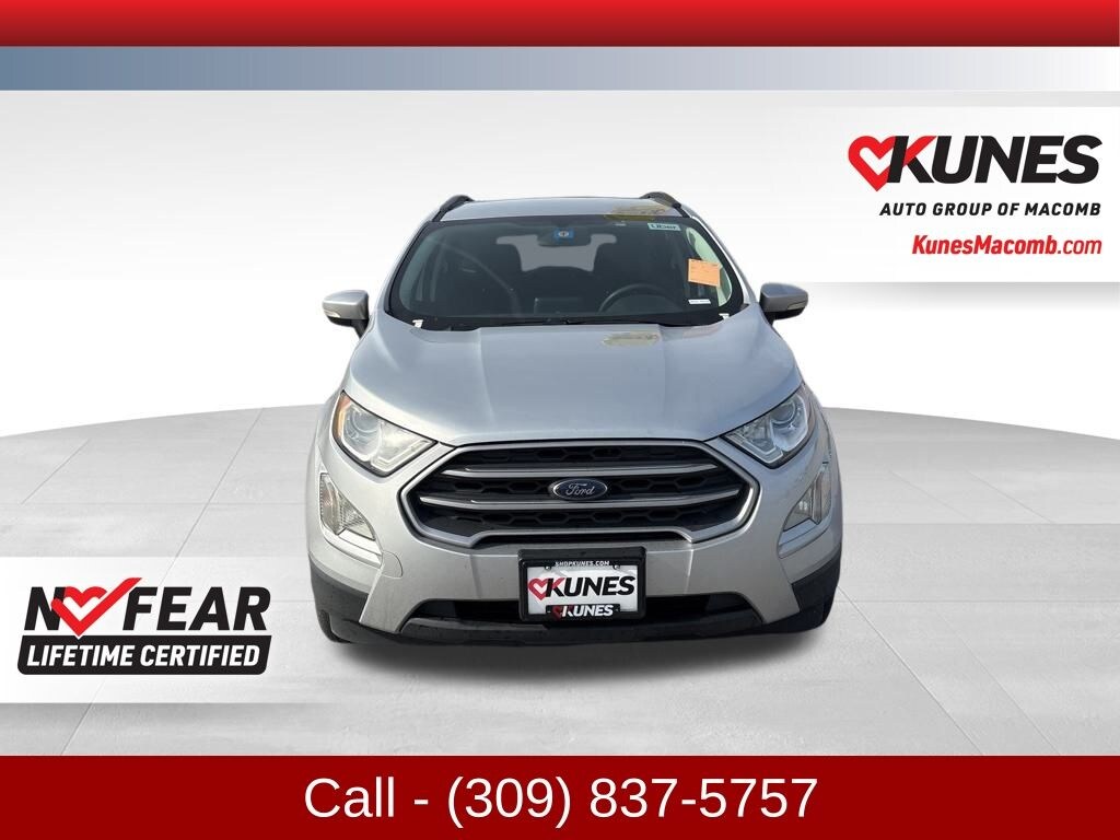 Used 2021 Ford EcoSport SE SUV