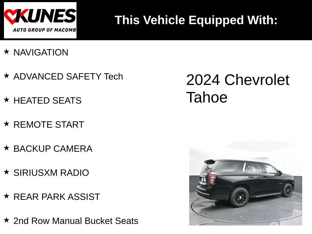 Used 2024 Chevrolet Tahoe LT SUV