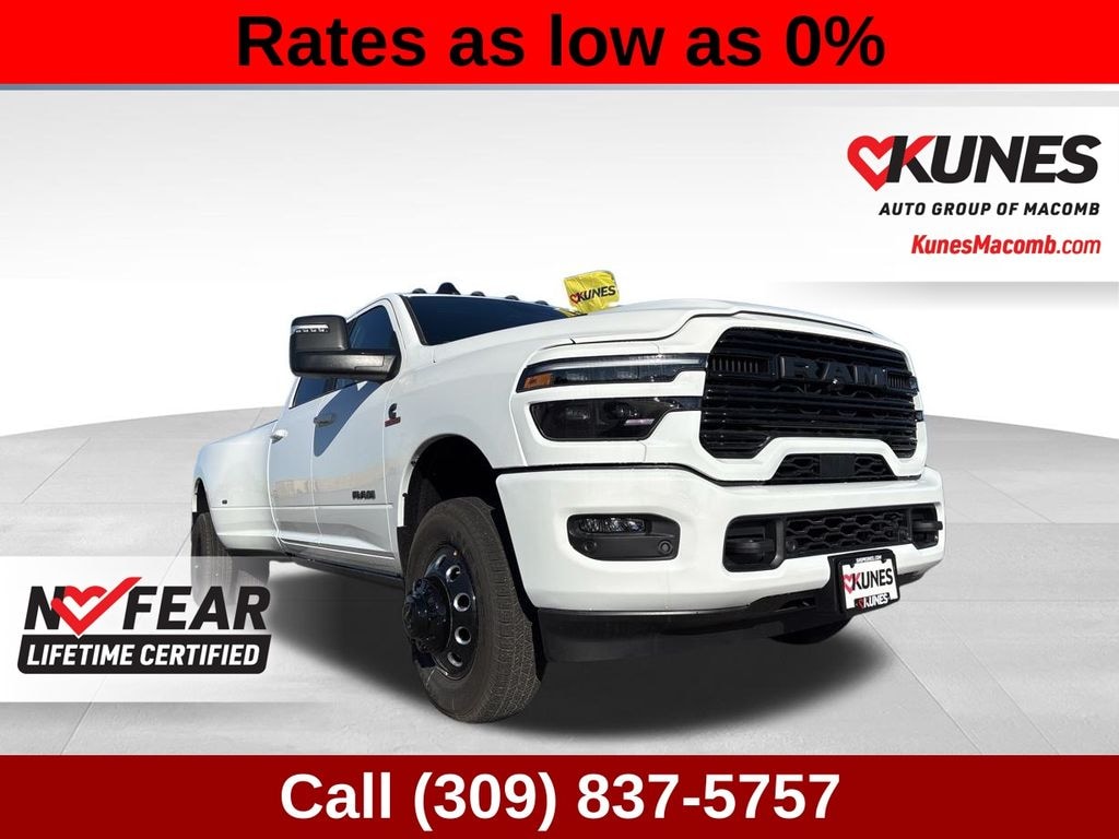 New 2026 Ram 3500 Laramie Pickup