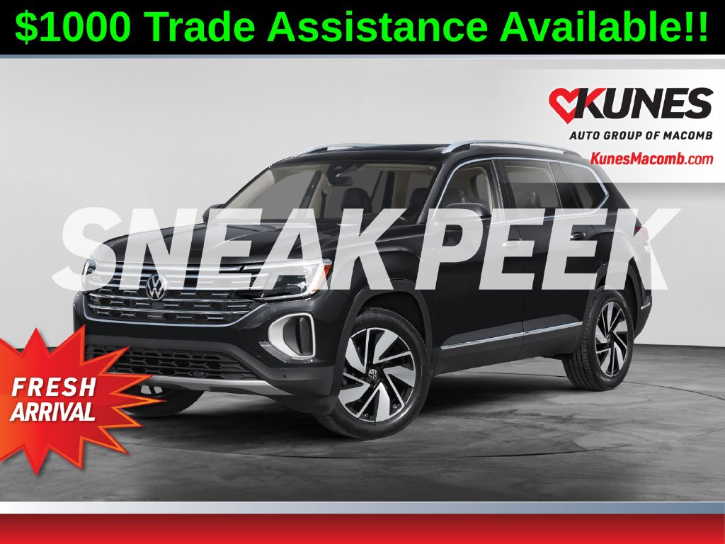 2025 Volkswagen Atlas SEL