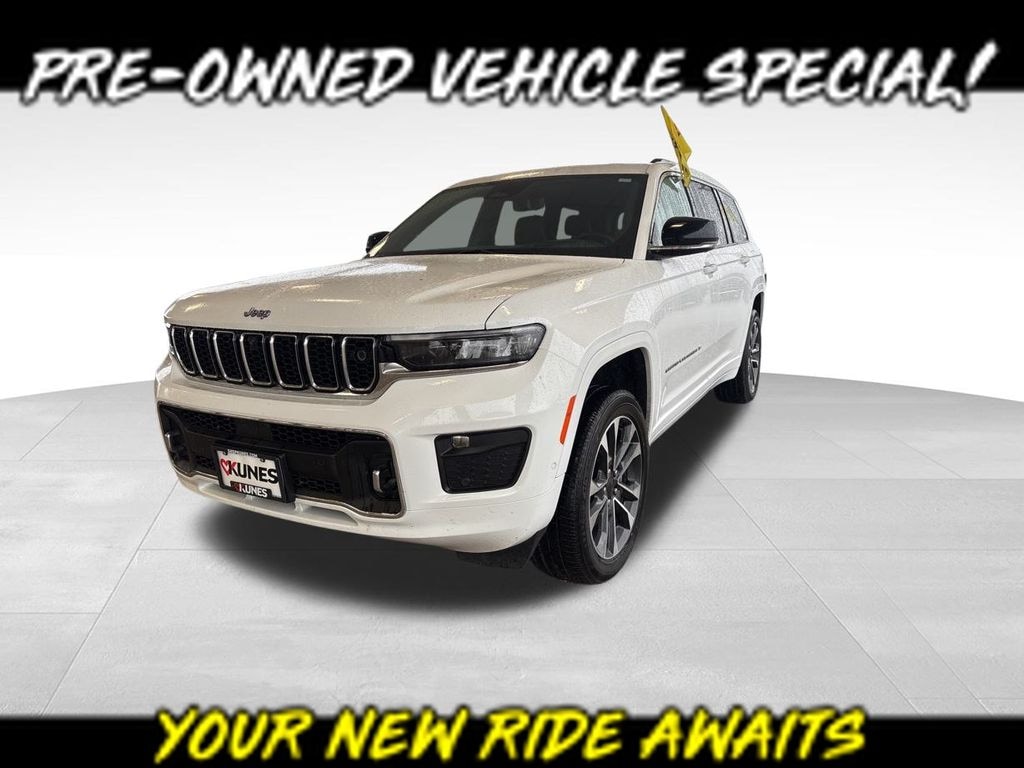 Used 2023 Jeep Grand Cherokee L Overland SUV