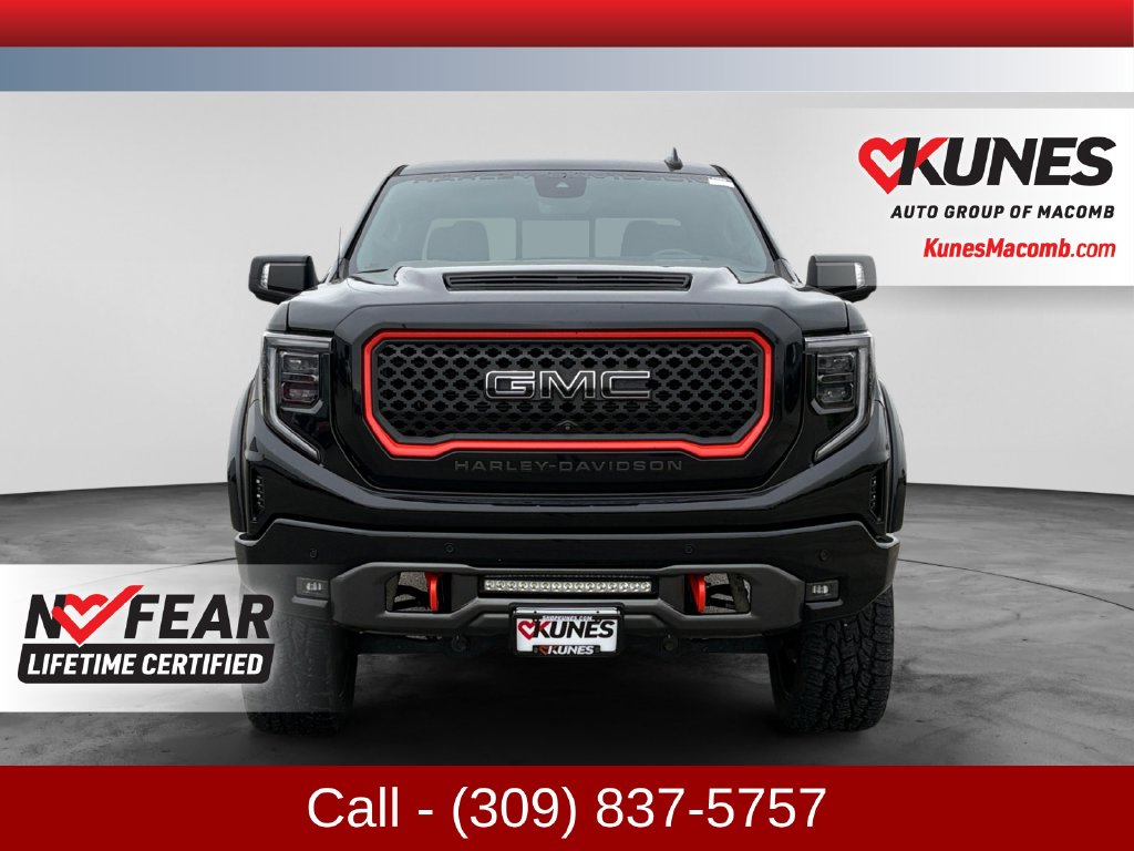Used 2022 GMC Sierra 1500 AT4 Truck Crew Cab