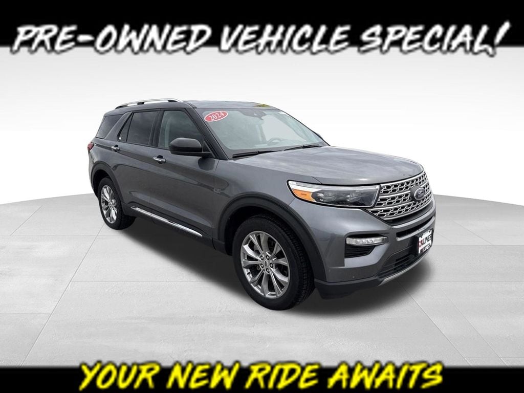 Used 2024 Ford Explorer Limited SUV