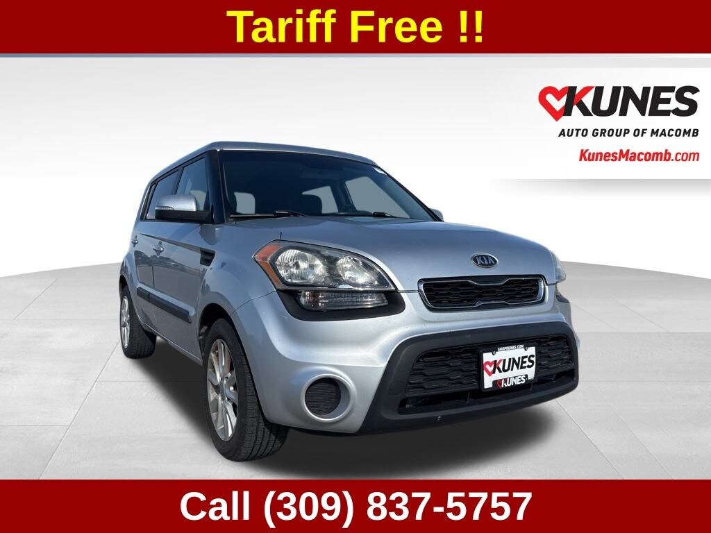 Used 2012 Kia Soul + Hatchback