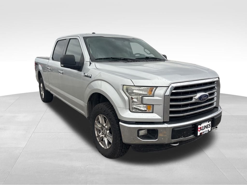 2015 Ford F-150 XLT photo 3