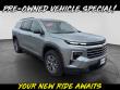 Used 2025 Chevrolet Traverse LT SUV