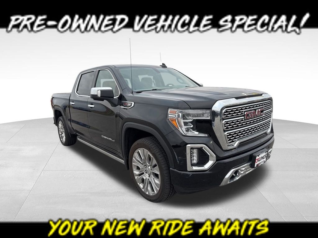 Used 2022 GMC Sierra 1500 Limited Denali Truck Crew Cab