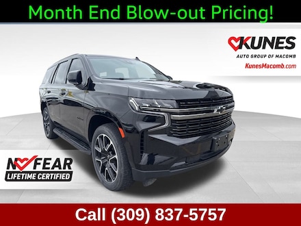 2021 Chevrolet Tahoe RST SUV