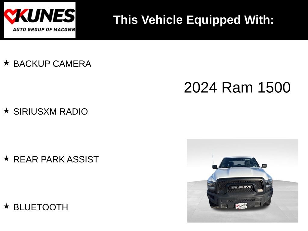 Used 2024 Ram 1500 Classic SLT Truck Crew Cab