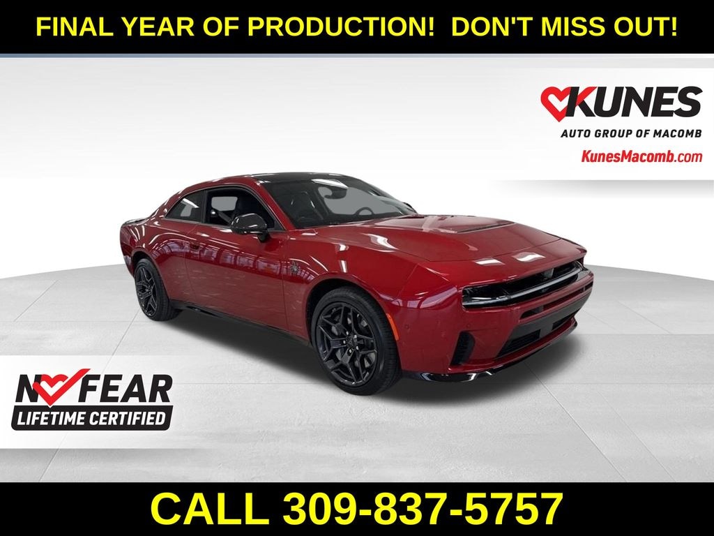 New 2026 Dodge Charger R/T Scat Pack Coupe