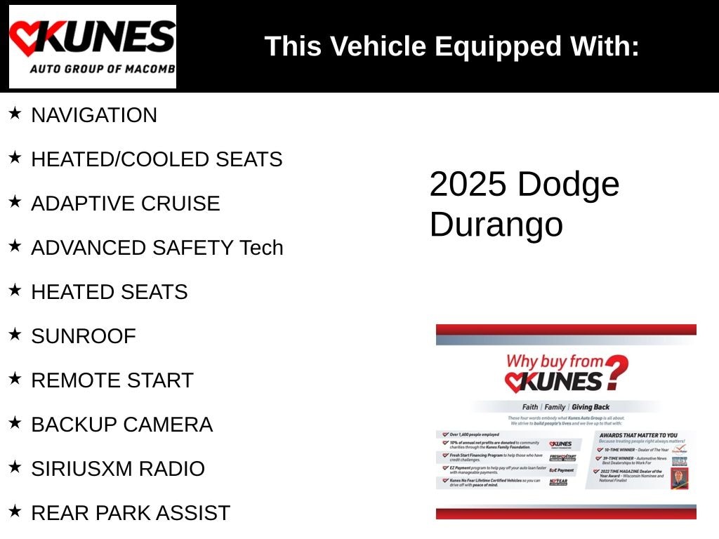 Used 2025 Dodge Durango R/T SUV