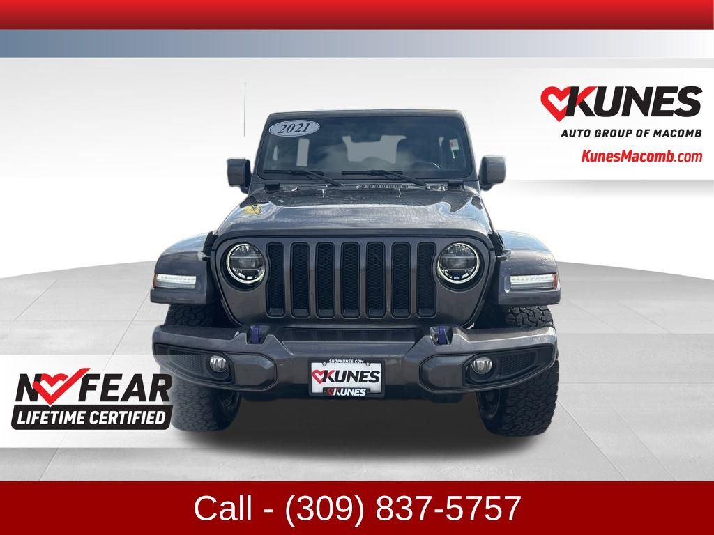 2021 Jeep Wrangler Unlimited Sahara High Altitude photo 2