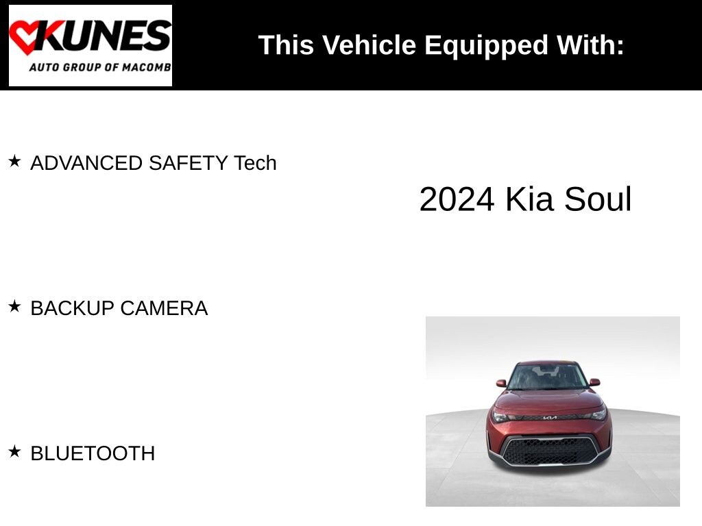 Used 2024 Kia Soul LX Hatchback