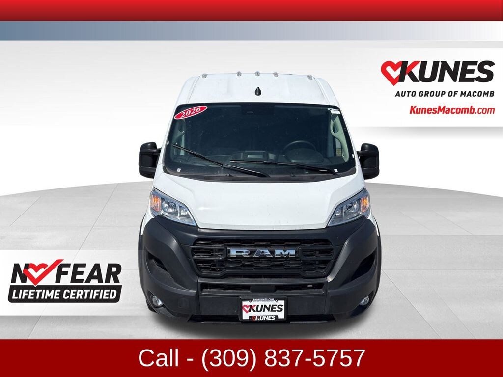 Used 2026 Ram ProMaster 2500 High Roof Van Cargo Van