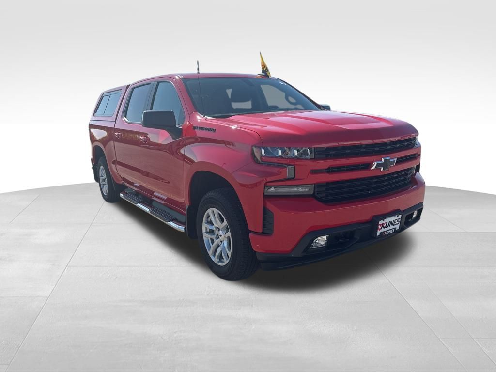 2020 Chevrolet Silverado 1500 RST photo 3
