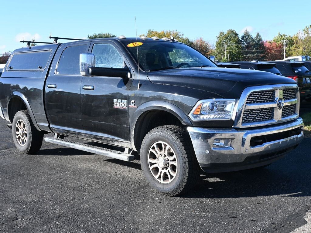 Used 2018 Ram 2500 Laramie Truck Crew Cab