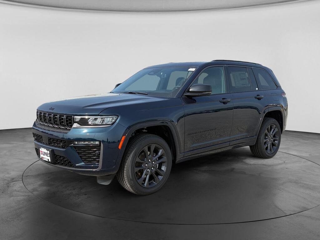New 2026 Jeep Grand Cherokee Limited Reserve Sport Utility