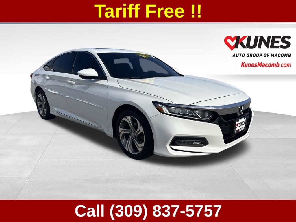 Used 2018 Honda Accord EX Sedan