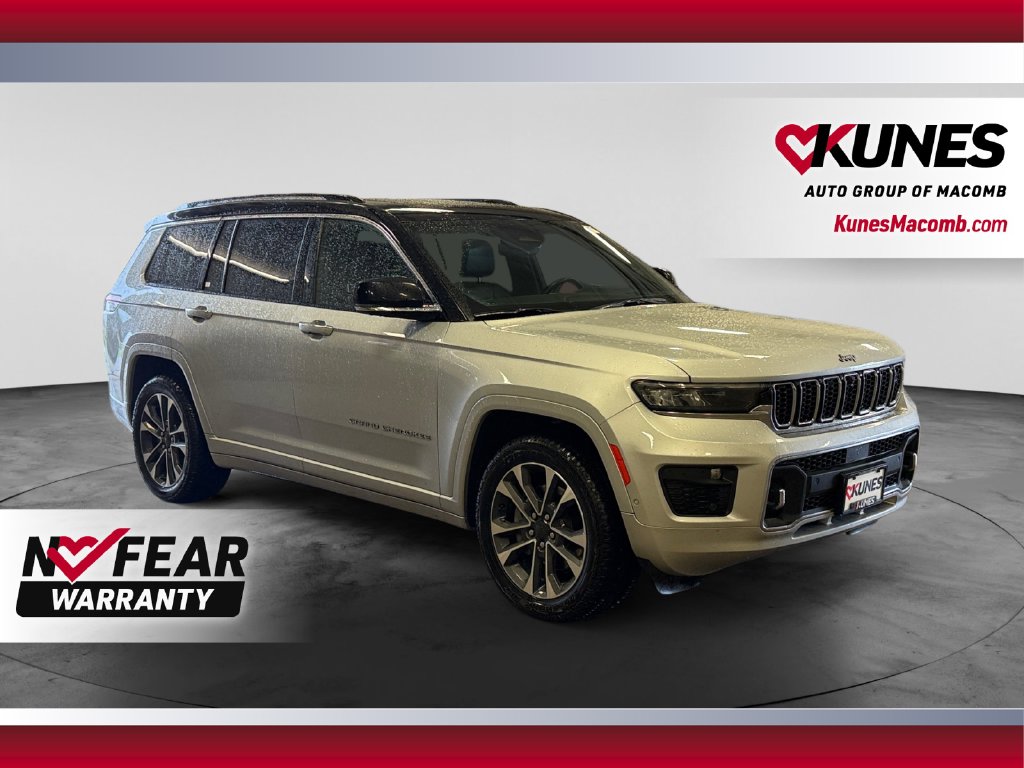 2022 Jeep New Grand Cherokee