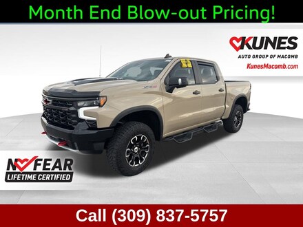 2022 Chevrolet Silverado 1500 ZR2 Truck Crew Cab