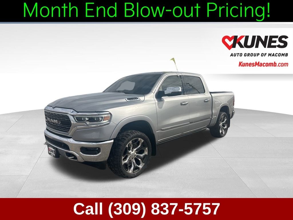 Used 2019 Ram 1500 Limited Truck Crew Cab