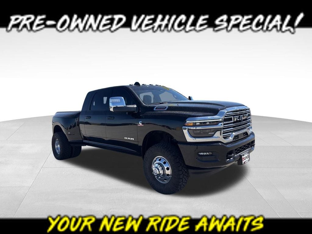 2025 RAM 3500 Laramie 4X4 Mega Cab's photo