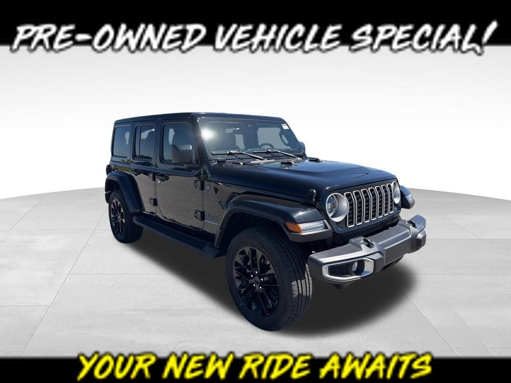 Used 2025 Jeep Wrangler 4xe Sahara SUV