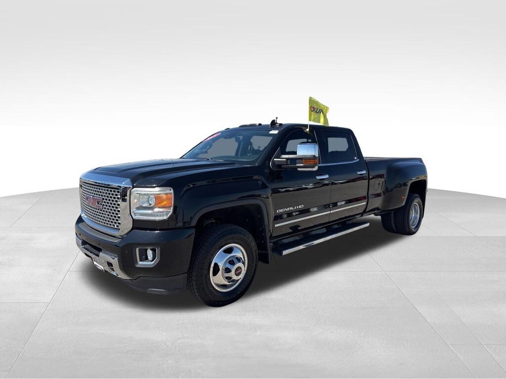 Used 2015 GMC Sierra 3500HD Denali Truck Crew Cab